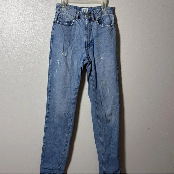 BDG Urban Outfitters Women Denim‎ Blue Wash Mom Jeans size 24 - Image 2