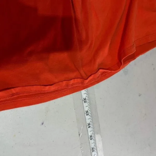 Pro‎ Edge Women's Syracuse Halter Smocked Back Coverup Dress Orange Size Large - Image 7
