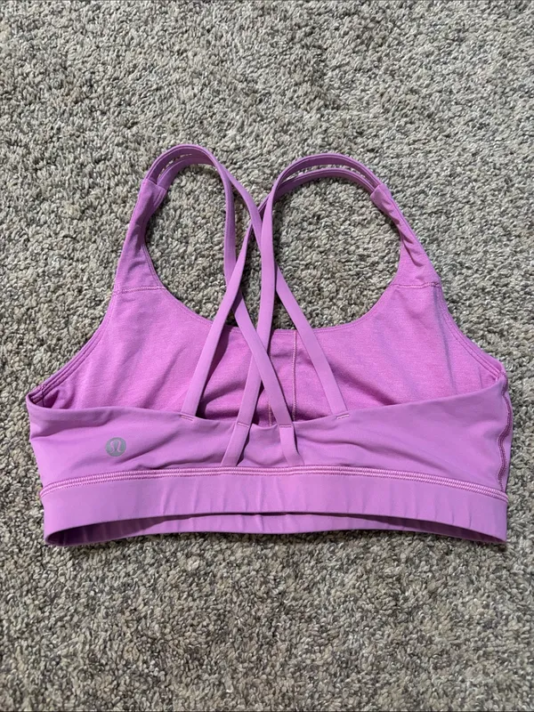 Lululemon Energy Bra *Medium Support, B–D Cups size 8 - Image 2