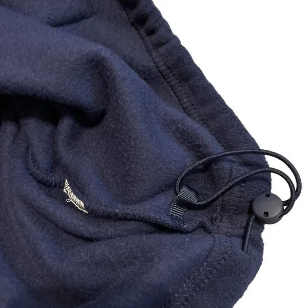 Fabletics Navy Blue Fleece Mock Neck Crop Zip Up Sweatshirt XXL - Image 8