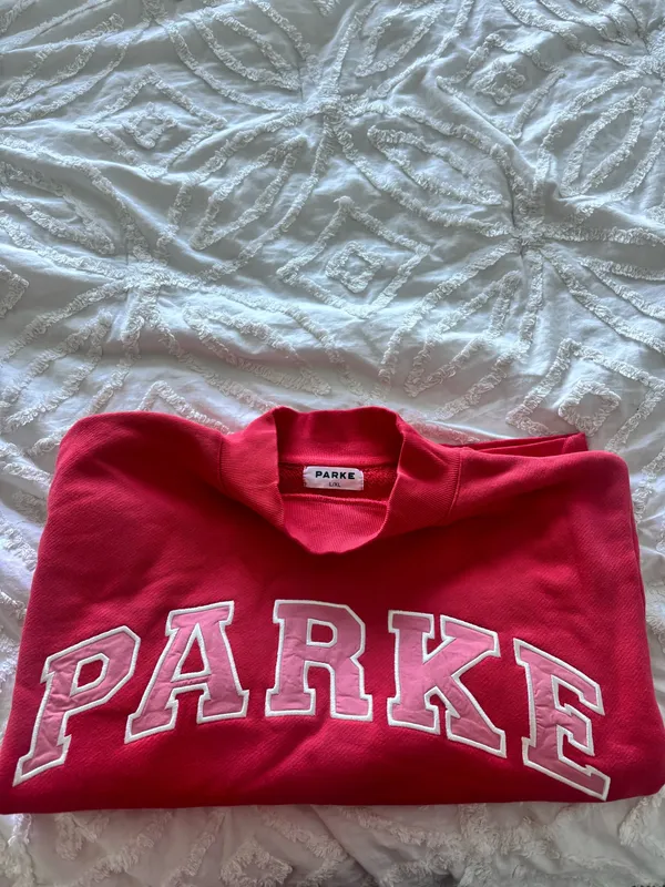 Parke Varsity Mockneck Flamingo - Image 2