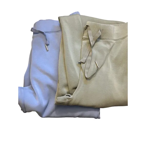 Spanx sweatpants bundle Large joggers wide leg loungewear comfy soft stretchy - Image 3