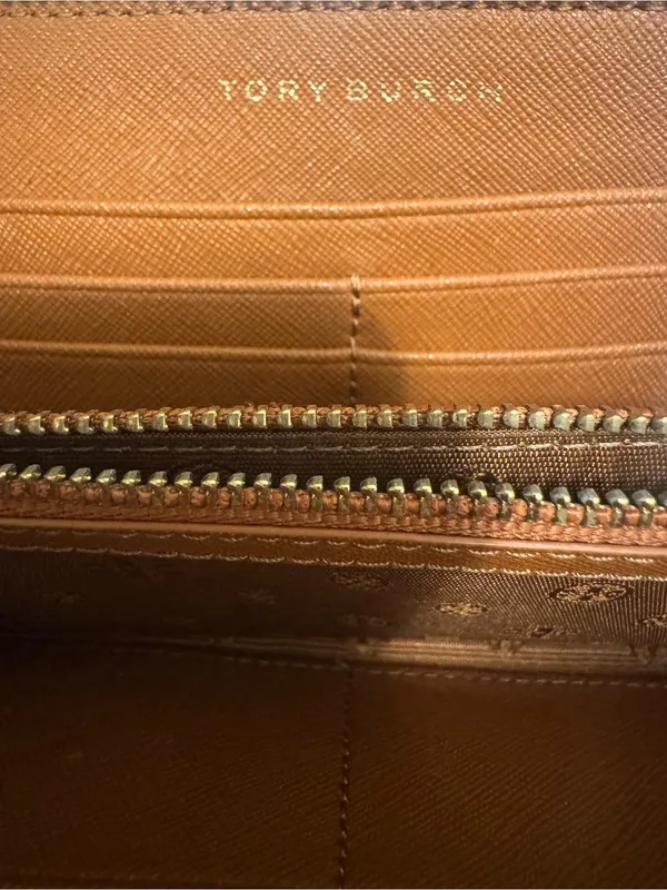 Tory Burch Zip Around Wallet - Image 4