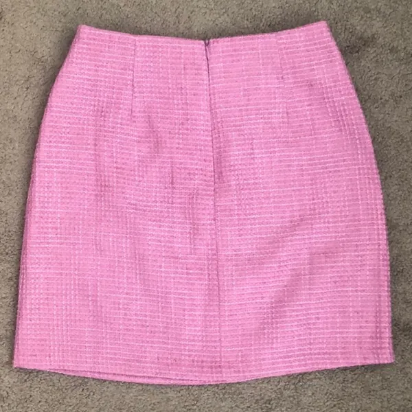 Pink Lily Pink Pencil Mini Skirt - Small Brand new without tags - Image 5