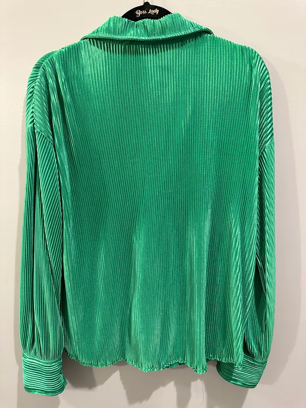 TCEC Pleated Blouse - Image 3