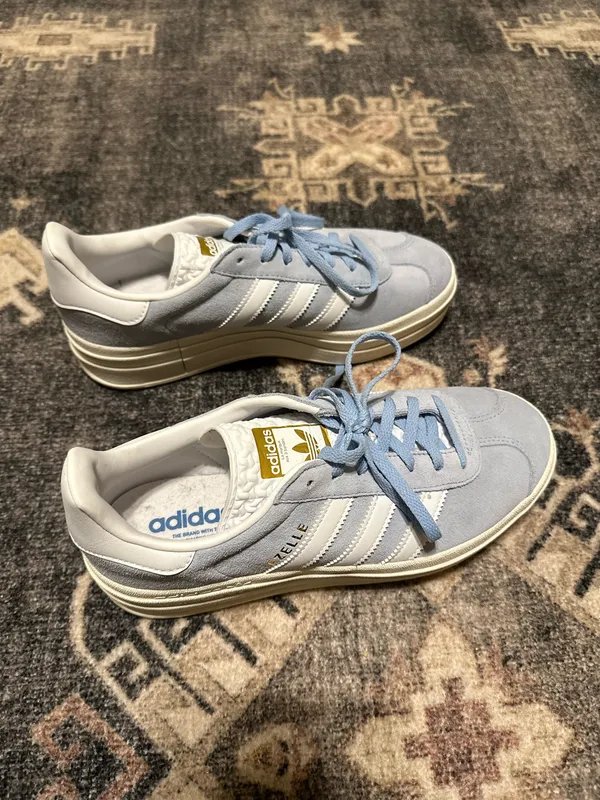 Adidas Women’s Gazelle Bold Clear Sky - Image 3