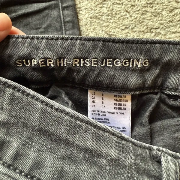 American Eagle Outfitters Hi Rise Jeans - Image 5
