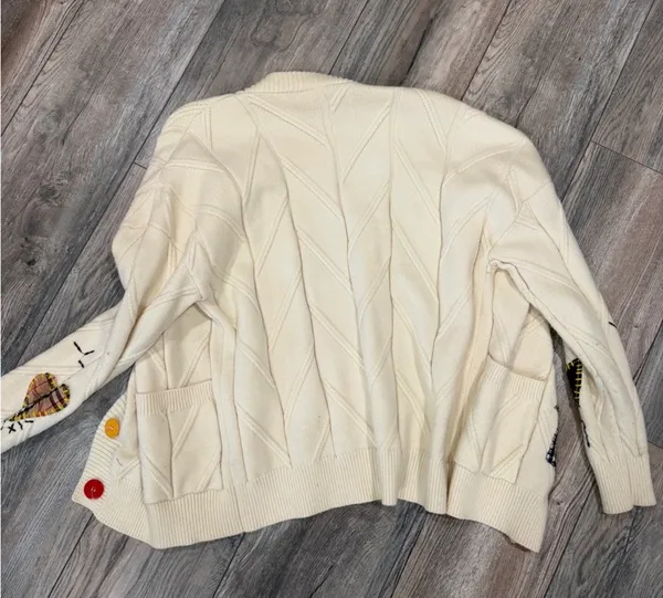 Boutique Oversized Cardigan - Image 5