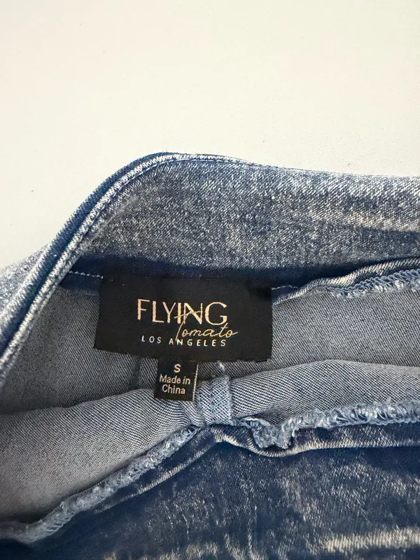 Flying Tomato Skort Denim size small - Image 11