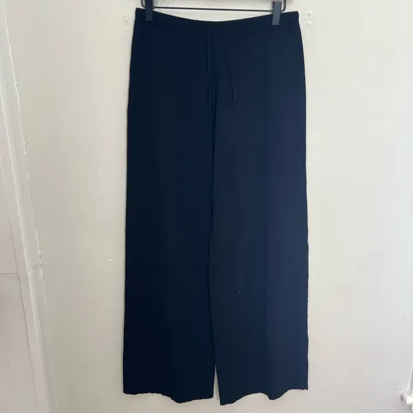 DISSH- Alias Textured Knit Pant Black Size M - Image 2