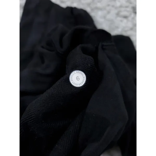 Lululemon Ready To Rulu Jogger Pants 29" Black Gray Camo Size 6 Women's - Image 5