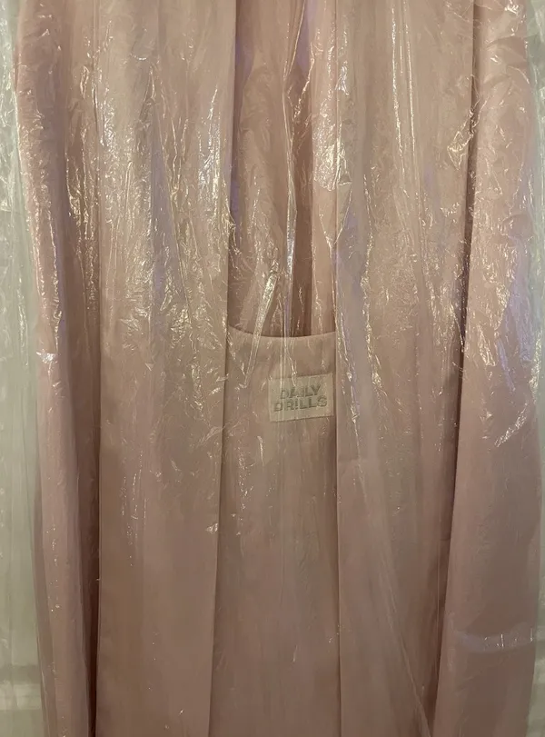 Daily Drills Silk Maxi Dress - Image 6