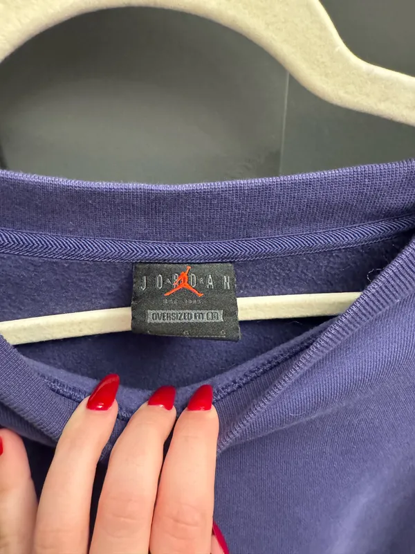Jordan Purple Crewneck  - Image 3