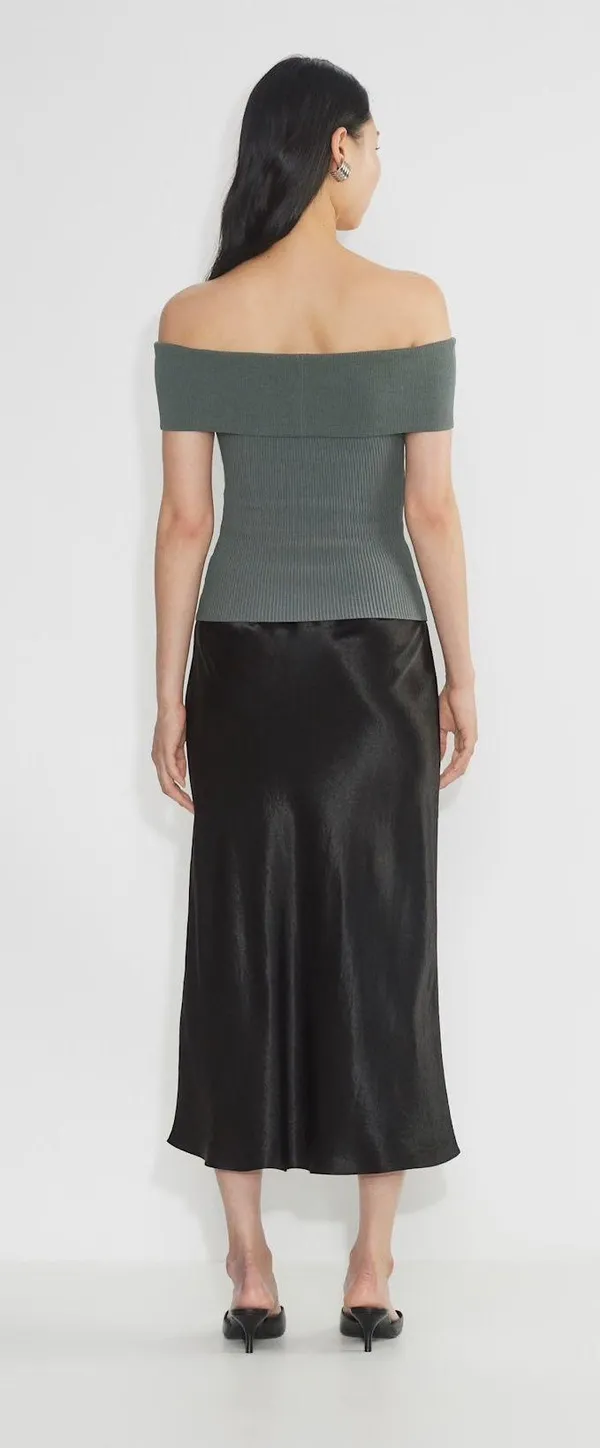 Aritzia Sculpt Knit Off-shoulder - Image 2