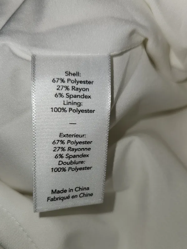 NWT Likely Hara White Ruffle Mermaid Midi Dress 2 - Image 5