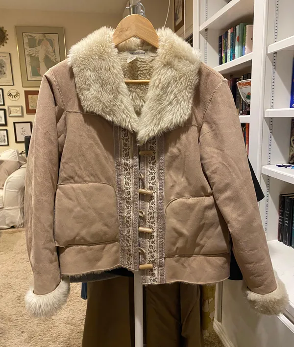 Coldwater Creek Faux Fur Jacket - Image 3