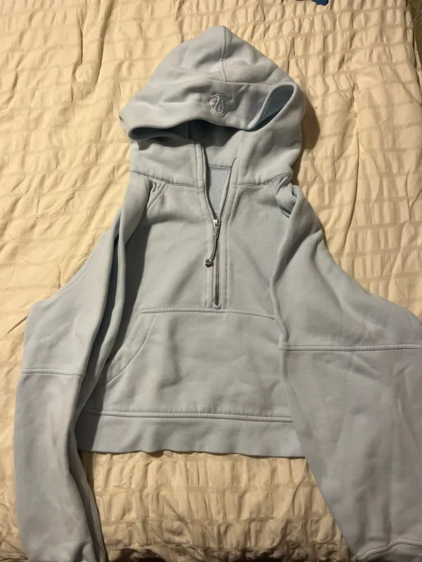 Powder Blue Lululemon Scuba - Image 3