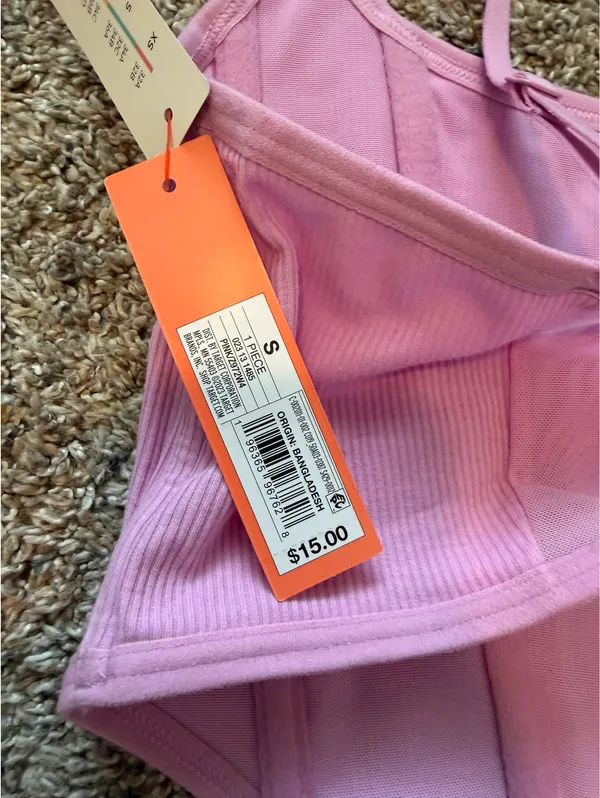 Colsie Target Corset top - Image 3