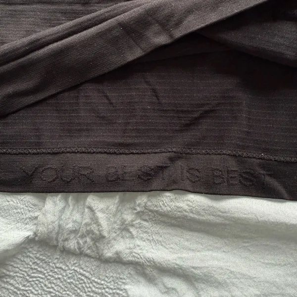 Lululemon Athletica Black Fitted Short Sleeve Tee - Image 2