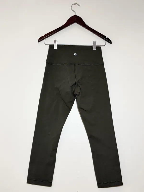 Lululemon Wunder Under Crop Leggings - Image 2