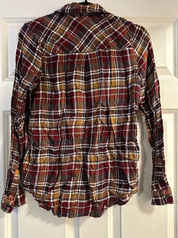 Levi’s Flannel Shirt - Image 5