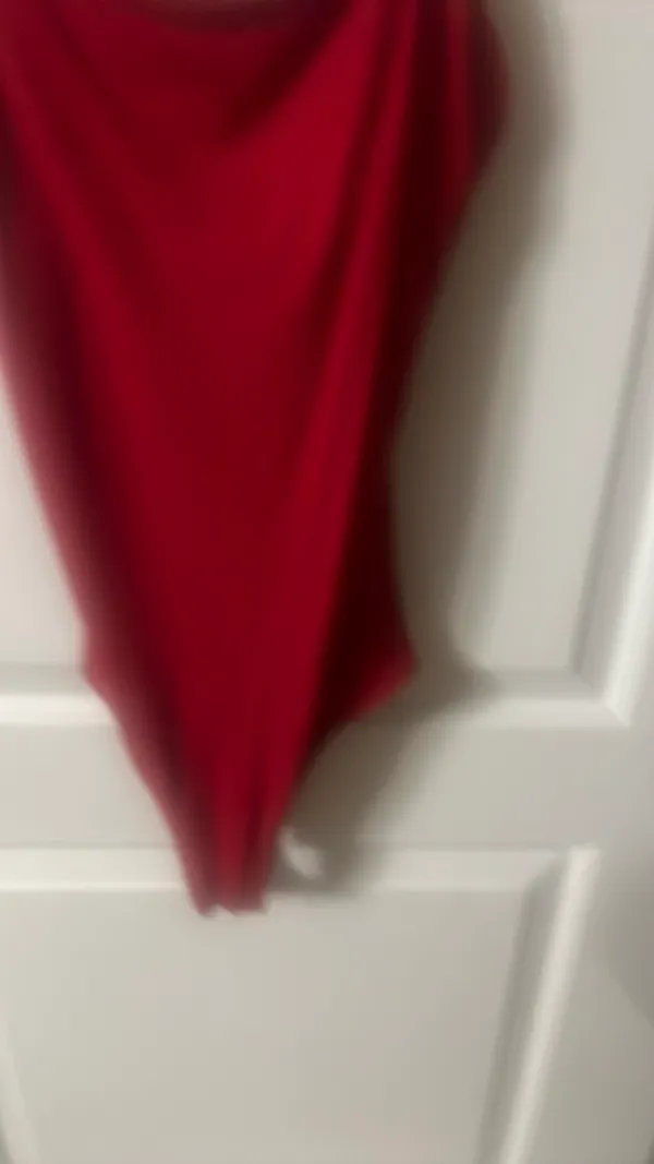 Hollister Red Bodysuit - Image 3