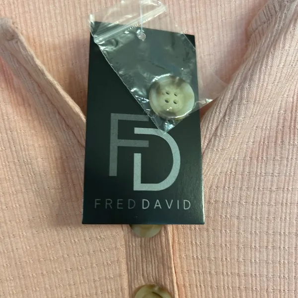 NWT Fred David Top - Image 3