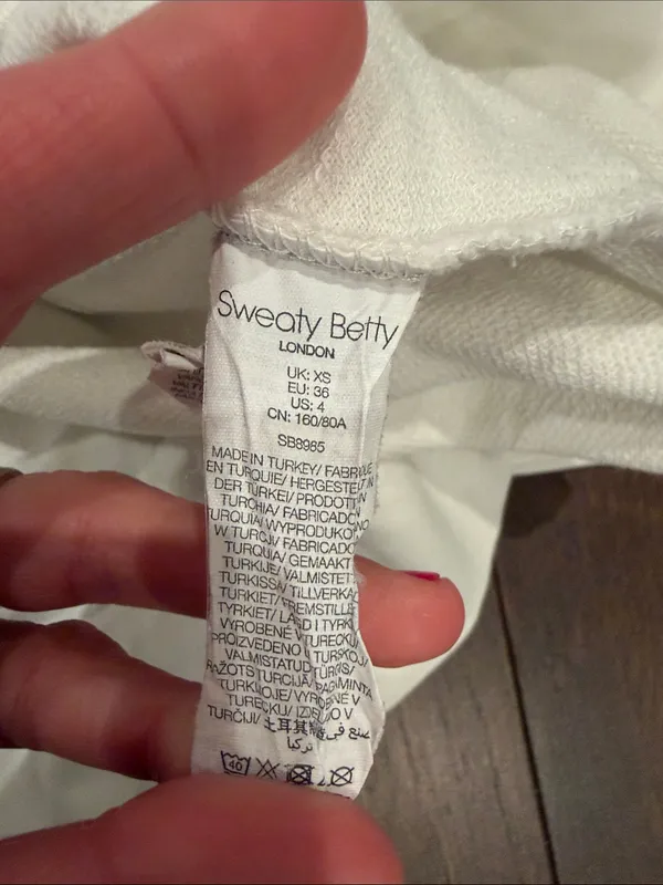 Sweaty Betty After Class Sweatshirt Size Small - C11-729 - Image 10