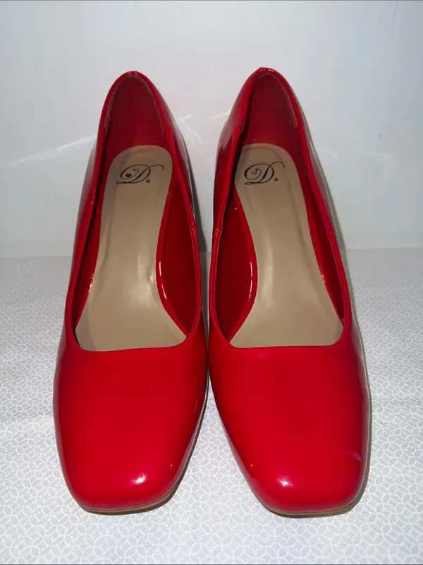 “My Delicious” Stiletto Red High Heel Pumps - Image 2