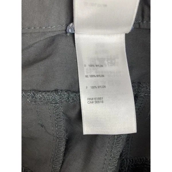 The North Face Women’s AV3S Charcoal Paramount Convertible Zip-Off Pants Size 4 - Image 6