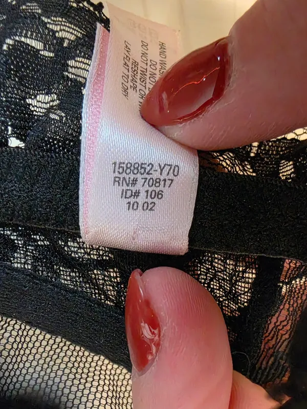 Victorias Secret Vintage Bra - Image 3