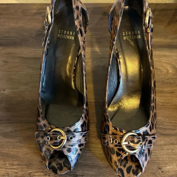 Stuart Weitzman pumps size 8 - Image 2