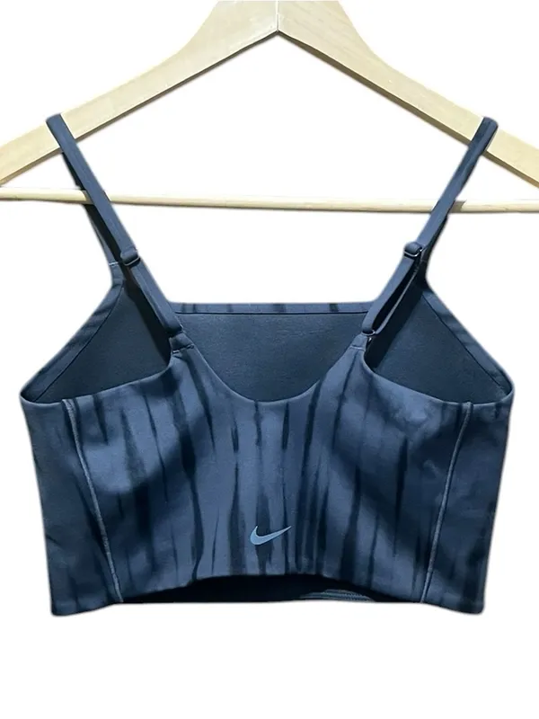 Nike Sports Bra & Shorts Set – Size Medium – Gray Tie-Dye Athletic‎ Set - Image 4