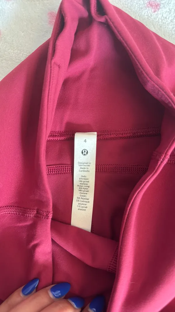 Lululemon Leggings - Image 3