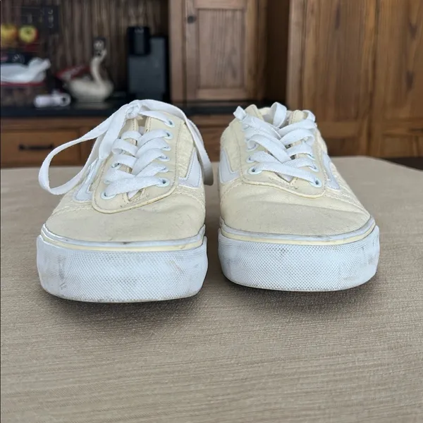 Vans old skool deluxe comfort butter yellow size 8‎ - Image 2