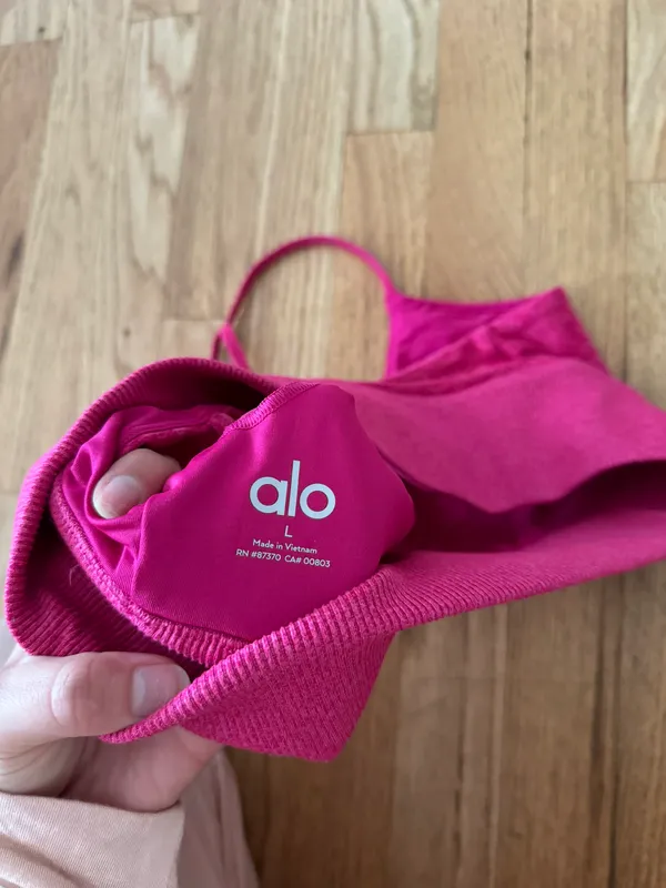 Alo Alosoft Lavish Bra - Image 5