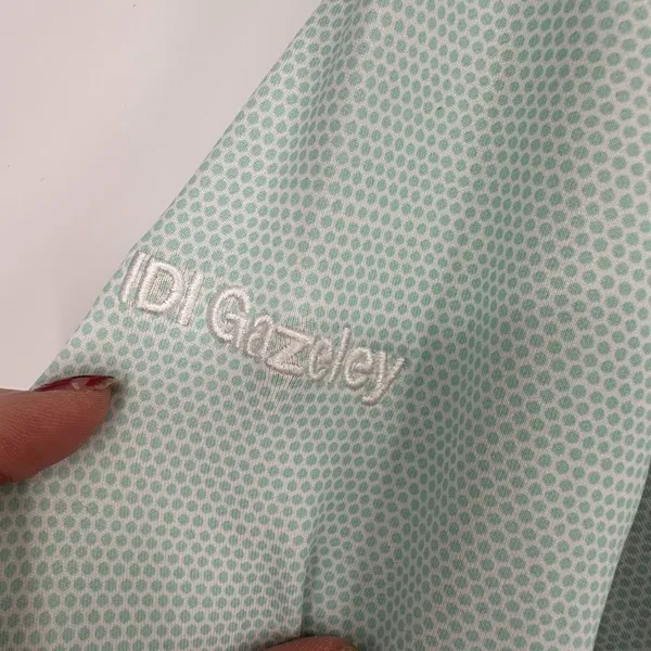 Peter Millar Pullover‎ Women Small Green 1/4 Zip Wicking UPF 50 Golf IDI Gazeley - Image 6