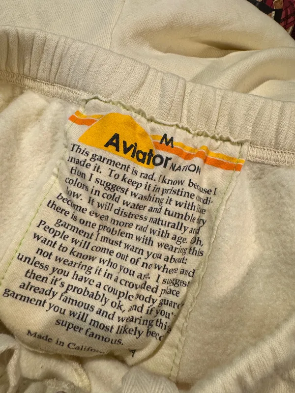 Aviator Nation Sweatpants 5 Stripe - Image 4