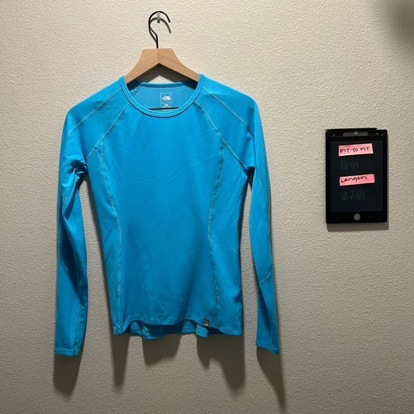 The North Face Women's Aqua Long Sleeve Top - Image 4