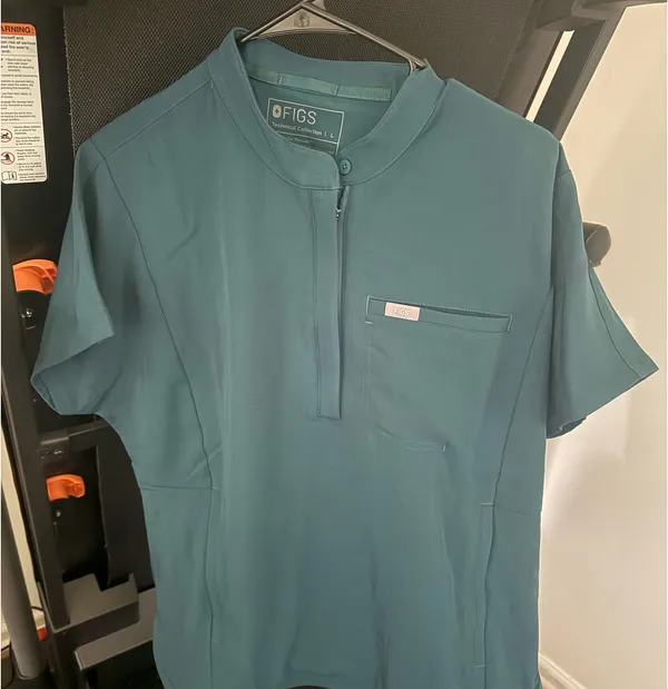 FIGS Montex Scrub Top - Image 2