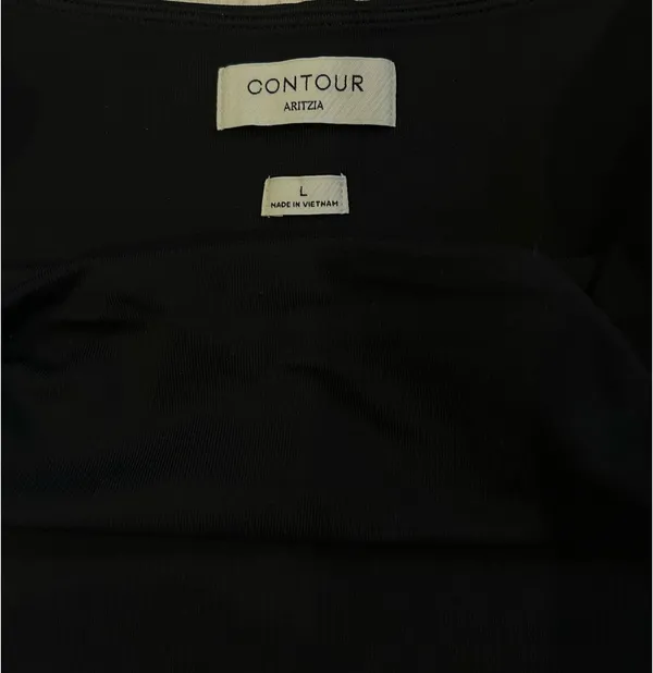 Aritzia Tube Top Contour Babaton Black - Image 2