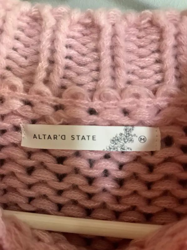 Altar’d State Sweater - Image 2