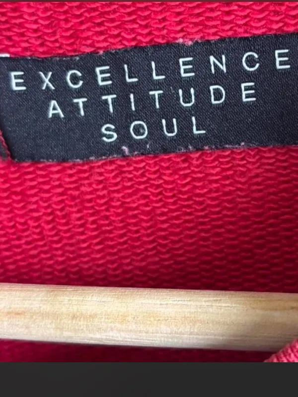 Jordan Red Crewneck Sweatshirt - Image 5