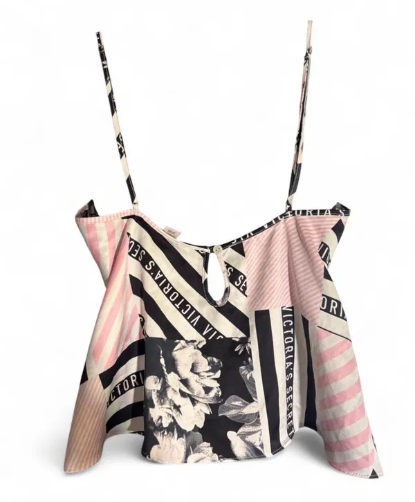 Victoria's Secret Satin Camisole Tank Top Spaghetti Straps Sleepwear Size Small - Image 2