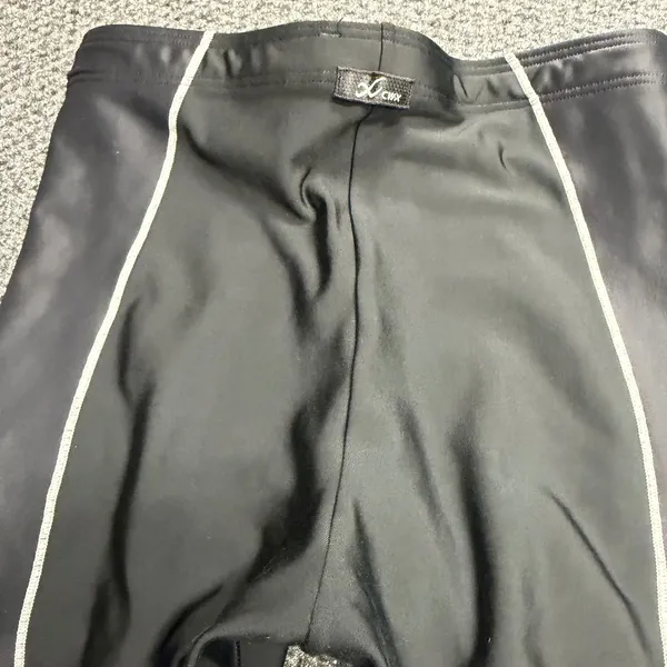 CW-X Stabilyx Compression Tights Black White Support Running Leggings 120879 L - Image 5