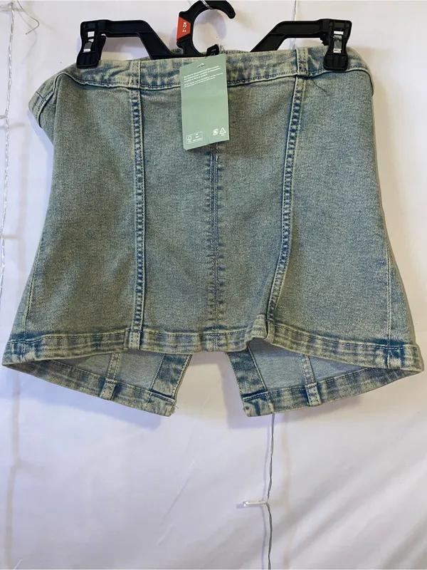 Denim Button - Image 2