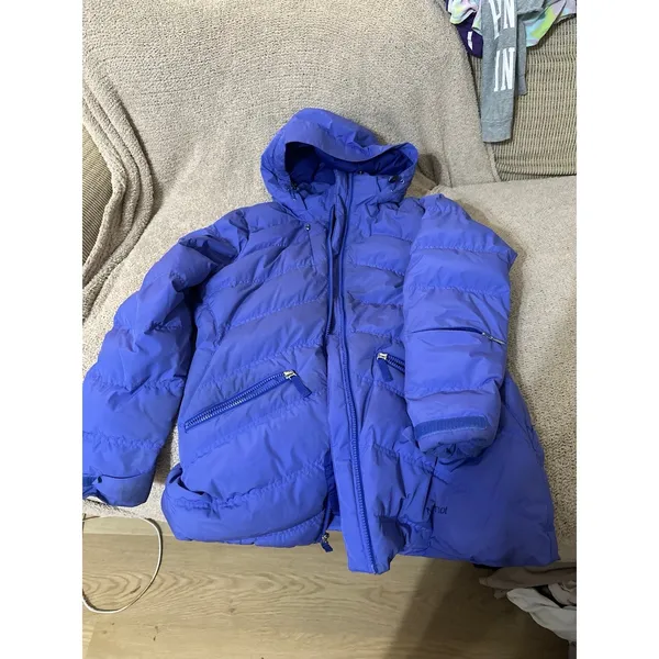Marmot vintage purple ski jacket - Image 2