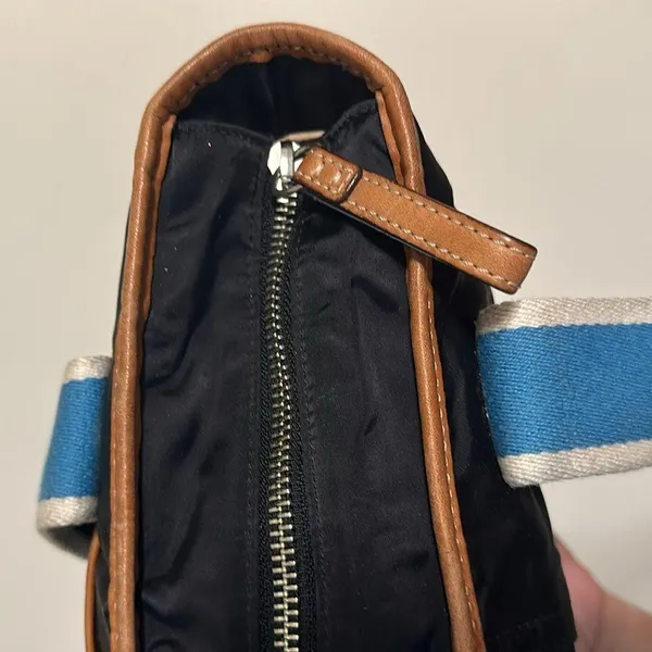 Coach Y2K Nylon and Leather Mini Tote Bag Purse - Image 4