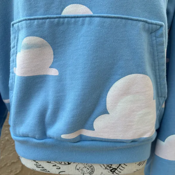 Madhappy x Pixar Toy Story collection cloud hoodie sweater Disney collab size XS - Image 3