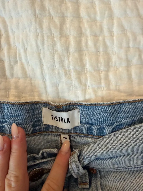 Pistola Denim shorts  - Image 2